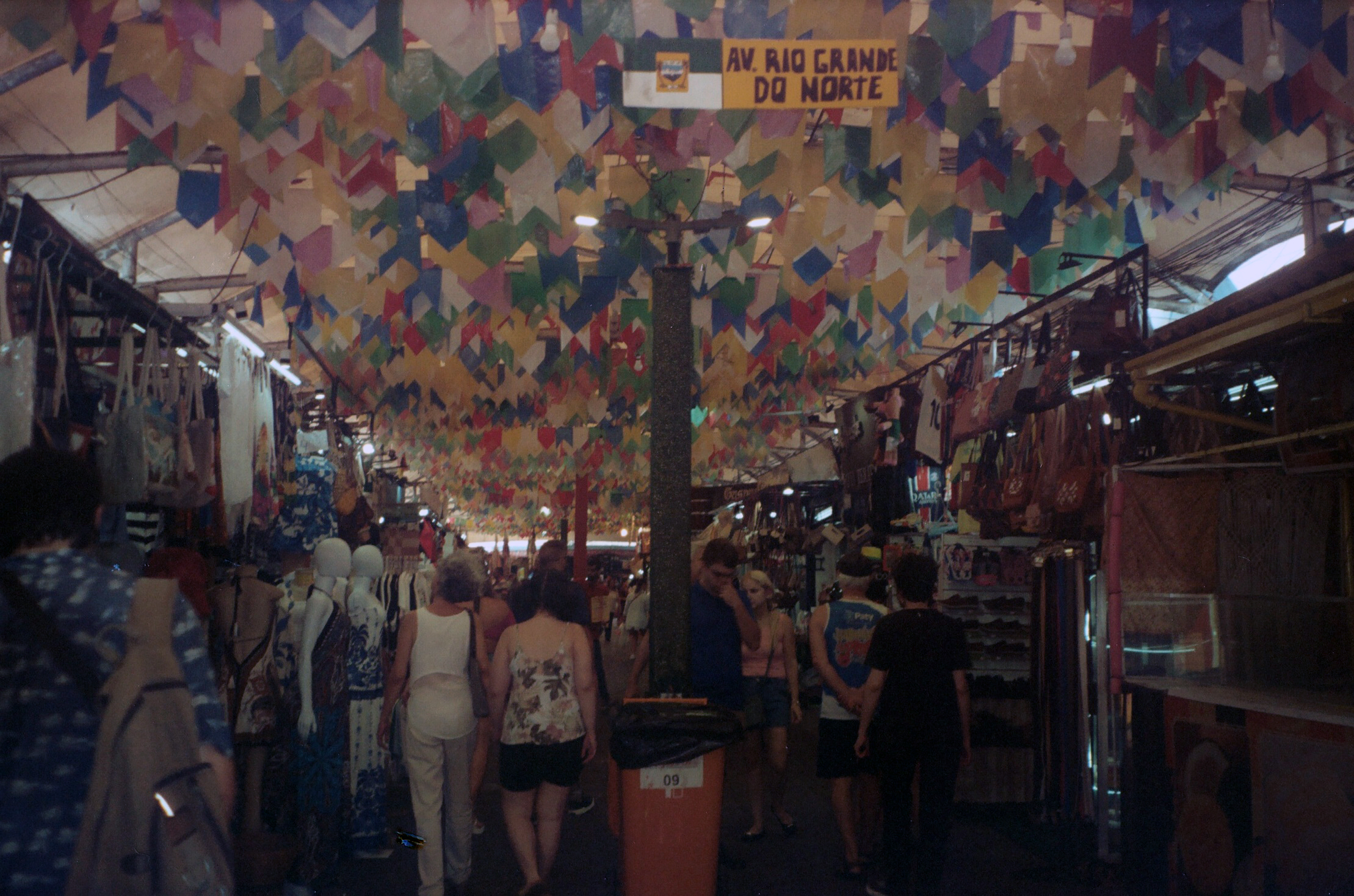 Feria de San Cristóbal en Rio de Janeiro.