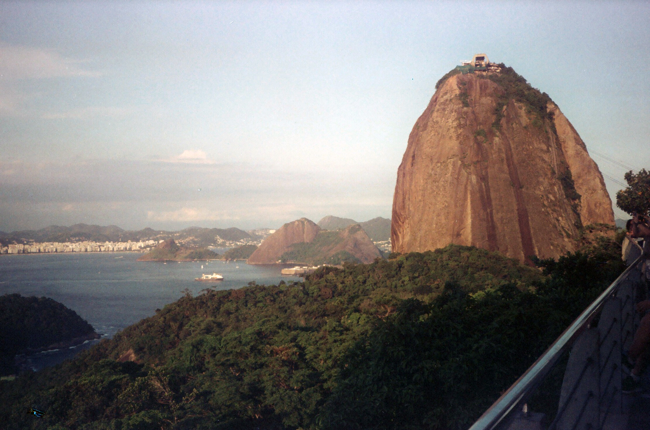 Pan de Azúcar en Rio de Janeiro, Brasil.